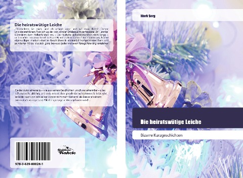 Die heiratswütige Leiche - Mark Sarg