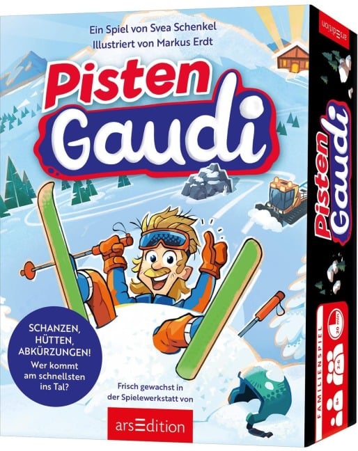 Pistengaudi - Svea Schenkel