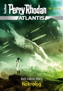 Cover-Bild zum Titel 'Atlantis 12: Nekrolog' von 'Ben Calvin Hary'