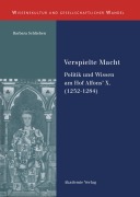 Cover-Bild zum Titel 'Verspielte Macht' von 'Barbara Schlieben'