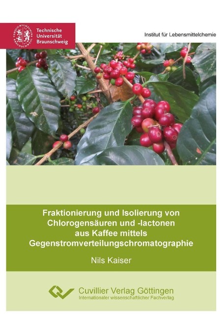 Fraktionierung und Isolierung von Chlorogensäuren und -lactonen aus Kaffee mittels Gegenstromverteilungschromatographie - 