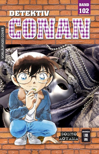 Detektiv Conan 102 - Gosho Aoyama