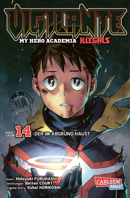 Vigilante - My Hero Academia Illegals 14 - Hideyuki Furuhashi