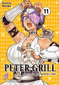 Cover-Bild zum Titel 'Peter Grill and the Philosopher's Time 11' von 'Daisuke Hiyama'