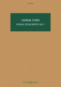 Violin Concerto No 1 - Unsuk Chin