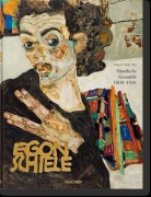 Cover-Bild zum Titel 'Egon Schiele. Sämtliche Gemälde 1909-1918' von ''
