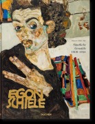 Cover-Bild zum Titel 'Egon Schiele. Sämtliche Gemälde 1909-1918' von ''