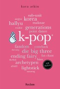 Cover-Bild zum Titel 'K-Pop. 100 Seiten' von 'Kara Atkin'