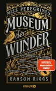 Cover-Bild zum Titel 'Miss Peregrines Museum der Wunder. Aus der Welt der besonderen Kinder' von 'Ransom Riggs'