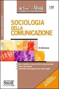 Sociologia della comunicazione - 