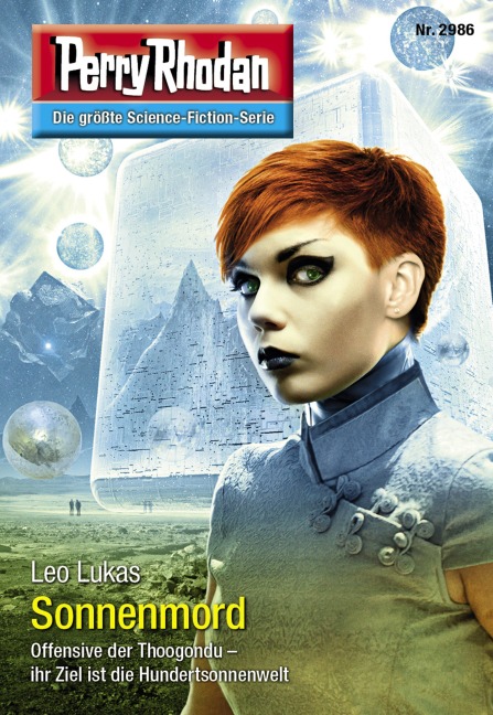 Perry Rhodan 2986: Sonnenmord - Leo Lukas