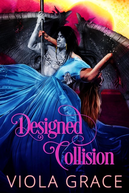 Designed Collision (Shattered Stars, #3) - Viola Grace