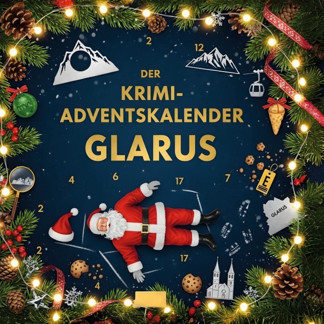 Der Krimi-Adventskalender Glarus - Felix Schwarz