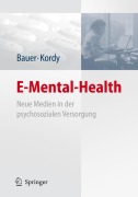 Cover-Bild zum Titel 'E-Mental-Health' von ''