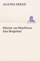 Historie van Mejuffrouw Sara Burgerhart - Agatha Deken