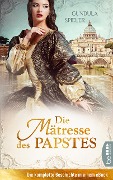 Cover-Bild zum Titel 'Die Mätresse des Papstes' von 'Gundula Spieler'