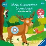 Cover-Bild zum Titel 'Play+ Mein allererstes Soundbuch Tiere im Wald - ab 12 Monate' von 'Maria Höck'