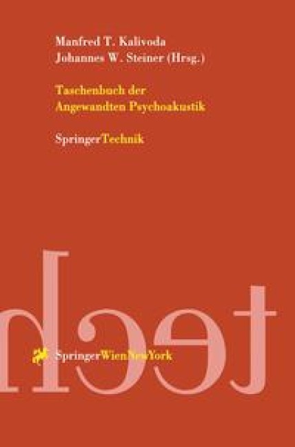 Taschenbuch der Angewandten Psychoakustik - 