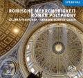 Cover-Bild zum Titel 'Römische Mehrchörigkeit' von 'Schmidt-Gaden/Tölzer Knabenchor'