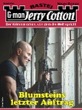 Cover-Bild zum Titel 'Jerry Cotton 3393' von 'Jerry Cotton'