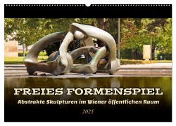 Freies Formenspiel (Wandkalender 2025 DIN A2 quer), CALVENDO Monatskalender - Werner Braun