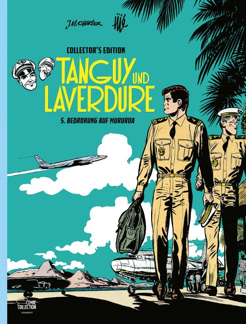Tanguy und Laverdure Collector's Edition 05 - Jijé, Jean-Michel Charlier