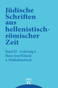 Cover-Bild zum Titel '4. Makkabäerbuch' von 'Hans-Josef Klauck'