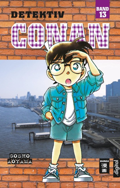Detektiv Conan 13 - Gosho Aoyama