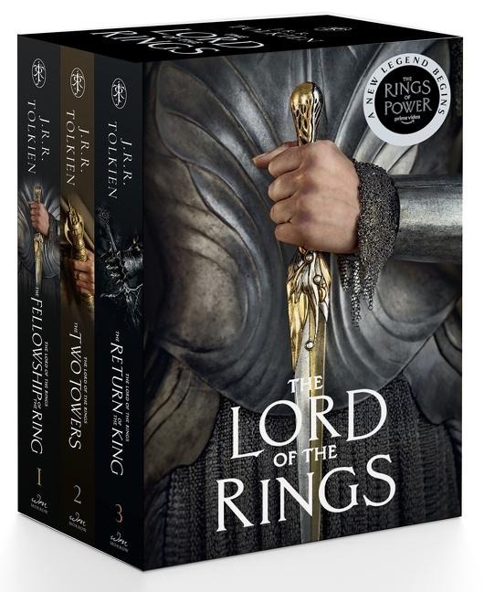 The Lord of the Rings Boxed Set - J R R Tolkien