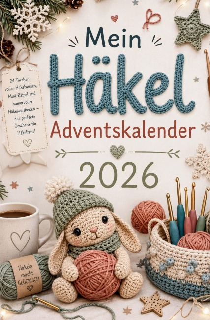 Mein Häkel Adventskalender - Birgit Schmal