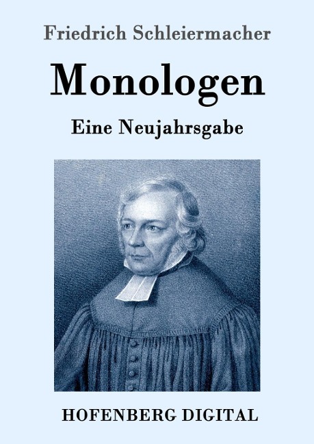 Monologen - Friedrich Schleiermacher