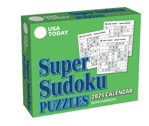 Sudoku Rätsel Kalender 2025 - McMeel Andrews