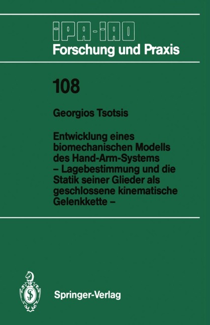 Entwicklung eines biomechanischen Modells des Hand-Arm-Systems - Georgios Tsotsis