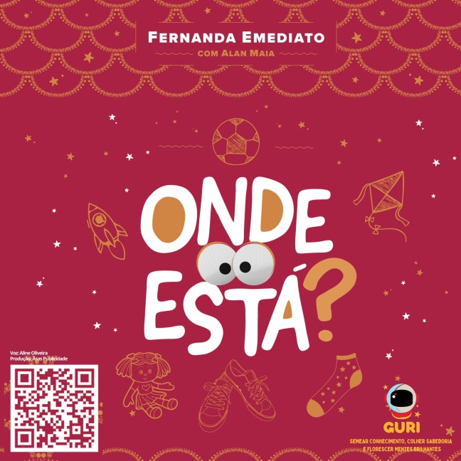 Onde está? - Fernanda Emediato