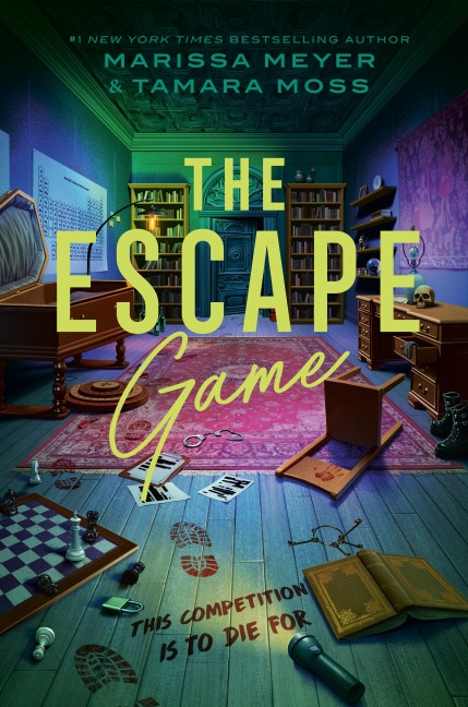 The Escape Game - Marissa Meyer, Tamara Moss