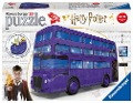 Ravensburger 3D Puzzle Knight Bus Harry Potter 11158 - Der Fahrende Ritter als 3D Puzzle Fahrzeug - 