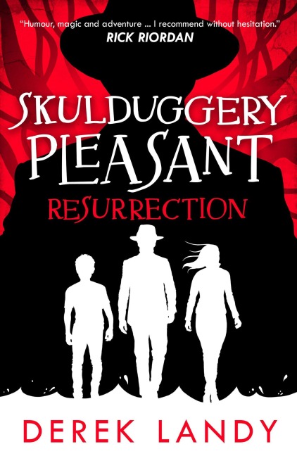 Skulduggery Pleasant - Derek Landy