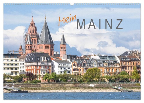 Mein Mainz (Wandkalender 2024 DIN A2 quer), CALVENDO Monatskalender - Dietmar Scherf