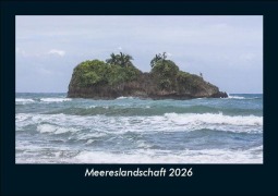 Cover-Bild zum Titel 'Meereslandschaft 2026 Fotokalender DIN A5' von 'Tobias Becker'