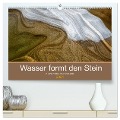 Wasser formt den Stein (hochwertiger Premium Wandkalender 2024 DIN A2 quer), Kunstdruck in Hochglanz - Jana Gerhardt Photography