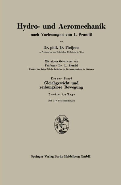 Gleichgewicht und reibungslose Bewegung - O. Tietjens