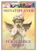 Monatsplaber für fleißige Engel (Wandkalender 2024 DIN A3 hoch), CALVENDO Monatskalender - Klattis Klattis
