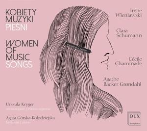 Women of Music-Lieder - Urszula/G¢rska-Kolodziejska Kryger