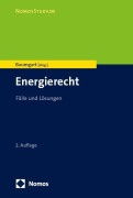 Cover-Bild zum Titel 'Energierecht' von ''