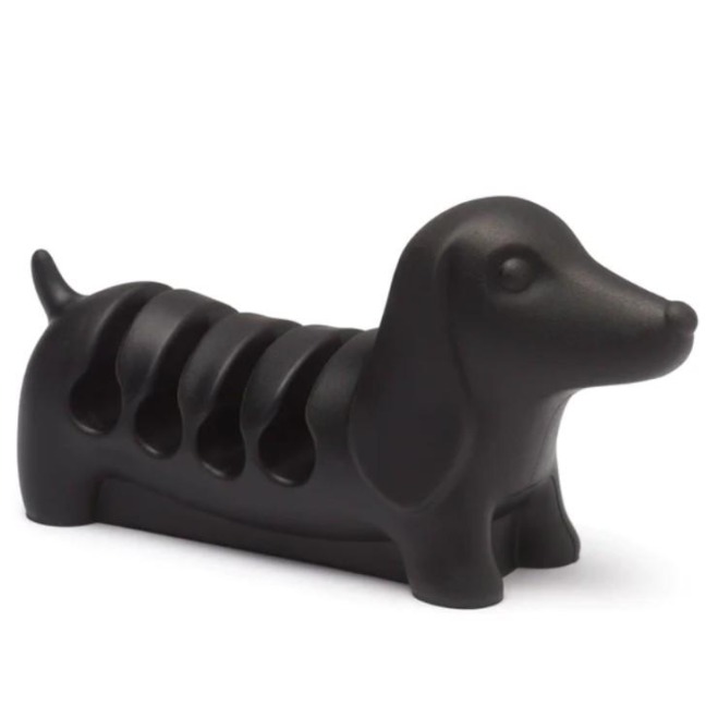 KabelWaldi (Schwarz) | Organizer für Aufladekabel | USB-Kabel | Computerkabel | Schreibtisch - 