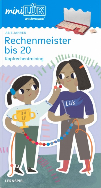 miniLÜK. 1. Klasse - Mathematik Rechenmeister bis 20 - Michael Junga