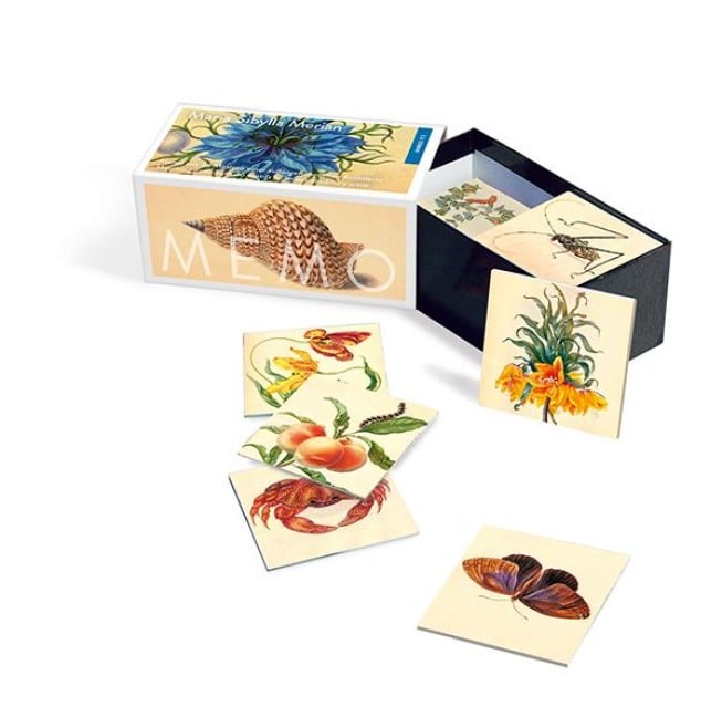 Maria Sibylla Merian. Memo - 