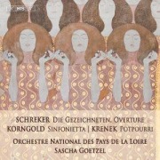 Cover-Bild zum Titel 'Schreker: Die Gezeichneten (Ouvertüre)' von 'Sascha/Orchestre National des Pays de la L Goetzel'