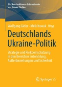 Cover-Bild zum Titel 'Deutschlands Ukraine-Politik' von ''