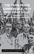 Cover-Bild zum Titel 'The Paris Peace Conference, 1919' von 'M. Dockrill, J. Fisher'